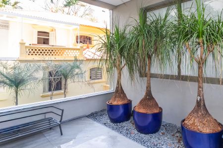 Studio à venda com 24m², 1 quarto e sem vaga Studio à venda com 24m², 1 quarto e sem vagaÁrea comum - Churrasqueira