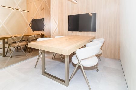 Studio à venda com 24m², 1 quarto e sem vaga Studio à venda com 24m², 1 quarto e sem vagaÁrea comum - Sala de Reuniões