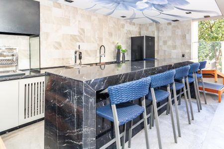 Studio à venda com 24m², 1 quarto e sem vaga Studio à venda com 24m², 1 quarto e sem vagaÁrea comum - Churrasqueira