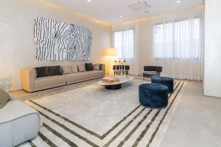 Studio à venda com 24m², 1 quarto e sem vaga Studio à venda com 24m², 1 quarto e sem vagaHall social