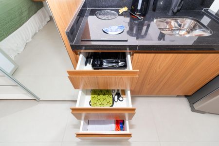 Studio à venda com 24m², 1 quarto e sem vaga Studio à venda com 24m², 1 quarto e sem vagaStudio