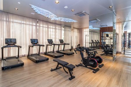 Studio à venda com 24m², 1 quarto e sem vaga Studio à venda com 24m², 1 quarto e sem vagaÁrea comum - Academia