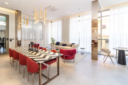 Studio à venda com 24m², 1 quarto e sem vaga Studio à venda com 24m², 1 quarto e sem vagaHall social