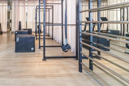 Studio à venda com 24m², 1 quarto e sem vaga Studio à venda com 24m², 1 quarto e sem vagaÁrea comum - Academia