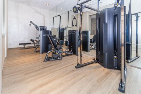 Studio à venda com 24m², 1 quarto e sem vaga Studio à venda com 24m², 1 quarto e sem vagaÁrea comum - Academia