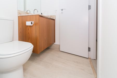 Studio à venda com 24m², 1 quarto e sem vaga Studio à venda com 24m², 1 quarto e sem vagaBanheiro Social