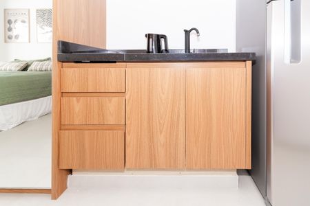 Studio à venda com 24m², 1 quarto e sem vaga Studio à venda com 24m², 1 quarto e sem vagaStudio