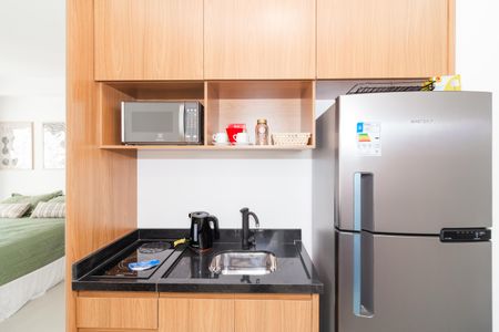 Studio à venda com 24m², 1 quarto e sem vaga Studio à venda com 24m², 1 quarto e sem vagaStudio