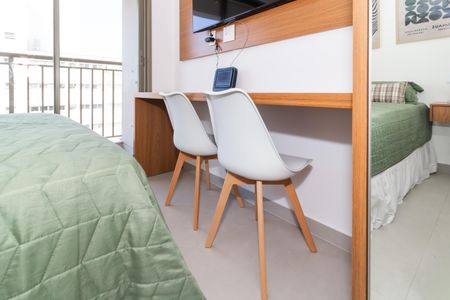 Studio à venda com 24m², 1 quarto e sem vaga Studio à venda com 24m², 1 quarto e sem vagaStudio