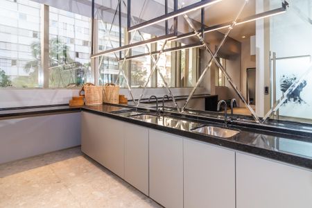 Studio à venda com 24m², 1 quarto e sem vaga Studio à venda com 24m², 1 quarto e sem vagaÁrea comum - Lavanderia