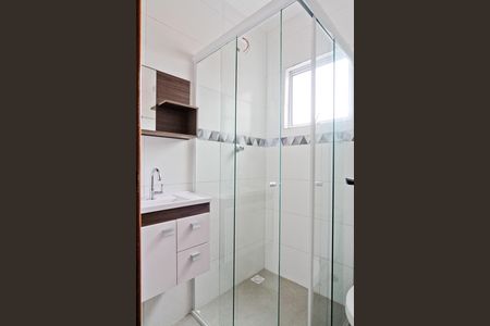 Apartamento para alugar com 40m², 2 quartos e sem vaga Apartamento para alugar com 40m², 2 quartos e sem vagaBanheiro Social