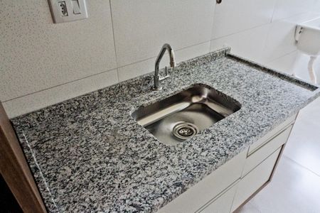 Apartamento para alugar com 40m², 2 quartos e sem vaga Apartamento para alugar com 40m², 2 quartos e sem vagaCozinha