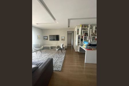 Apartamento à venda com 128m², 3 quartos e 2 vagasSala