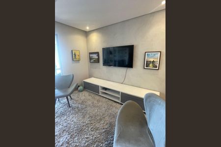 Sala de apartamento à venda com 3 quartos, 128m² em Vila Guarani, São Paulo