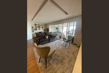 Sala de apartamento à venda com 3 quartos, 128m² em Vila Guarani, São Paulo