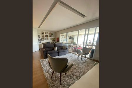 Sala de apartamento à venda com 3 quartos, 128m² em Vila Guarani, São Paulo