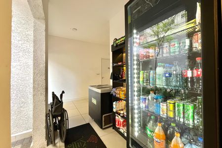 Área comum - Mercado de apartamento para alugar com 2 quartos, 40m² em Jardim Oriental, São Paulo