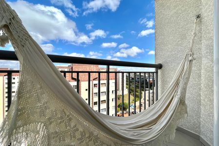 Varanda de apartamento para alugar com 2 quartos, 40m² em Jardim Oriental, São Paulo