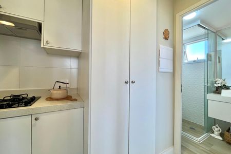 Área de Serviço de apartamento para alugar com 2 quartos, 40m² em Jardim Oriental, São Paulo