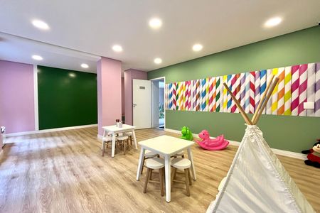 Área comum - Brinquedoteca de apartamento para alugar com 2 quartos, 40m² em Jardim Oriental, São Paulo
