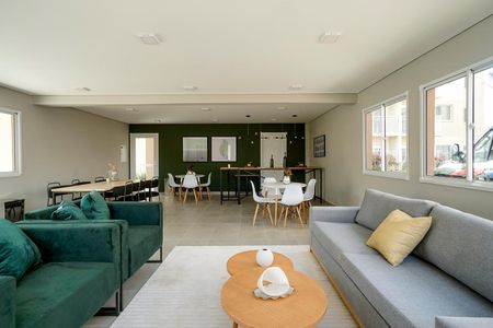 Apartamento à venda com 35m², 2 quartos e sem vaga Apartamento à venda com 35m², 2 quartos e sem vagaÁrea comum - Salão de festas