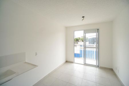 Sala/Cozinha de apartamento para alugar com 2 quartos, 35m² em Penha de França, São Paulo