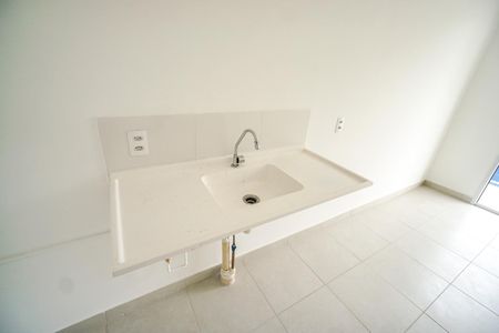Apartamento à venda com 35m², 2 quartos e sem vaga Apartamento à venda com 35m², 2 quartos e sem vagaSala/Cozinha