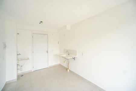 Sala/Cozinha de apartamento para alugar com 2 quartos, 35m² em Penha de França, São Paulo
