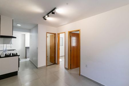 Sala de apartamento para alugar com 2 quartos, 40m² em Vila Ré, São Paulo