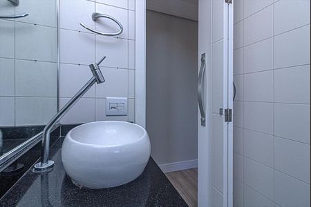 Apartamento à venda com 67m², 3 quartos e 1 vagaBanheiro Social