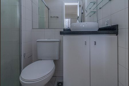 Apartamento à venda com 67m², 3 quartos e 1 vagaBanheiro da Suíte 