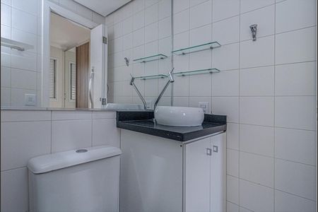 Apartamento à venda com 67m², 3 quartos e 1 vagaBanheiro da Suíte 