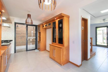 Cozinha de casa para alugar com 4 quartos, 293m² em Vila Conceição, Porto Alegre