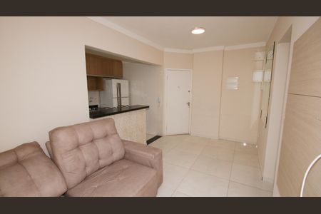 Sala de apartamento para alugar com 2 quartos, 70m² em Canto do Forte, Praia Grande