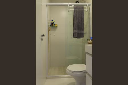 Apartamento à venda com 64m², 2 quartos e 2 vagasBanheiro da Suíte 