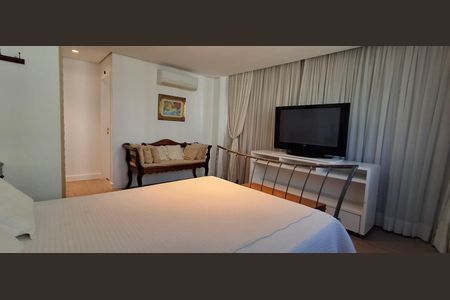 Apartamento para alugar com 102m², 1 quarto e 2 vagasSuíte 