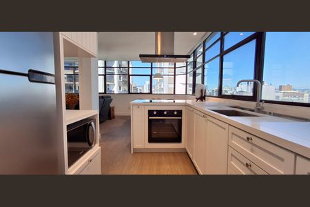 Apartamento para alugar com 102m², 1 quarto e 2 vagasCozinha 