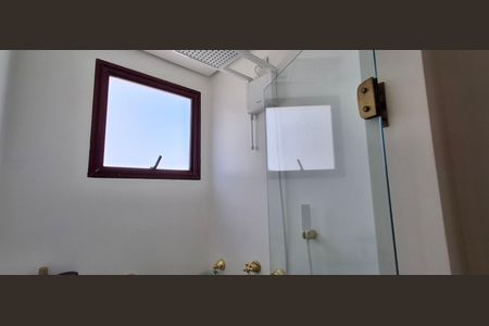 Apartamento para alugar com 102m², 1 quarto e 2 vagasBanheiro da Suíte 