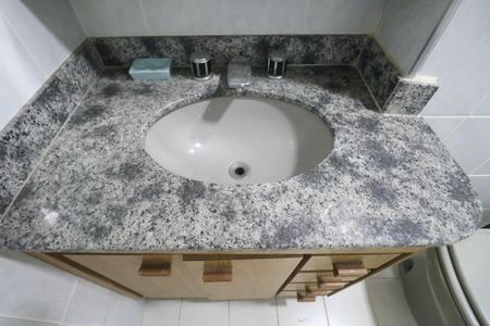 Apartamento para alugar com 110m², 3 quartos e 1 vaga Apartamento para alugar com 110m², 3 quartos e 1 vagaBanheiro Social