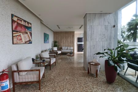 Apartamento para alugar com 110m², 3 quartos e 1 vaga Apartamento para alugar com 110m², 3 quartos e 1 vagaHall de entrada