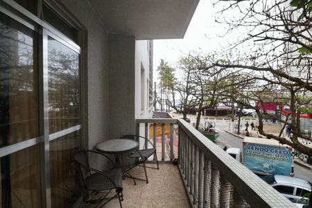 Apartamento para alugar com 110m², 3 quartos e 1 vaga Apartamento para alugar com 110m², 3 quartos e 1 vagaVaranda