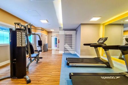 Apartamento à venda com 44m², 2 quartos e sem vagaÁrea comum - Academia