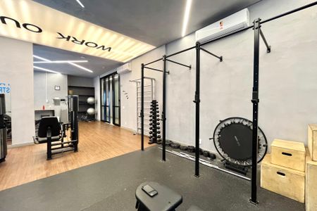 Apartamento à venda com 37m², 1 quarto e sem vagaÁrea comum - Academia