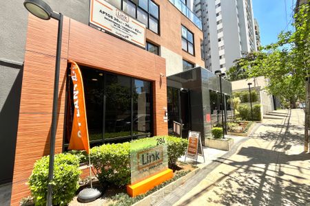 Apartamento à venda com 37m², 1 quarto e sem vagaFachada