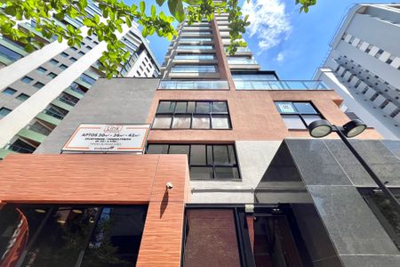 Apartamento à venda com 37m², 1 quarto e sem vagaFachada