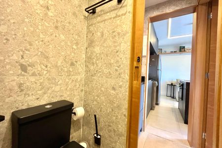 Apartamento à venda com 37m², 1 quarto e sem vagaBanheiro Social