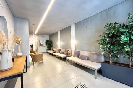 Apartamento à venda com 37m², 1 quarto e sem vagaHall social