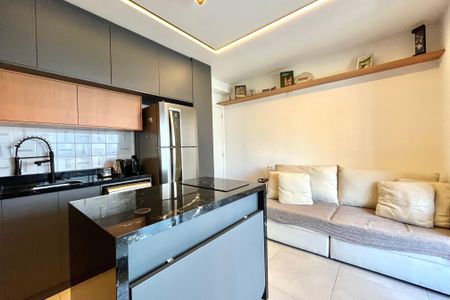 Apartamento à venda com 37m², 1 quarto e sem vagaSala