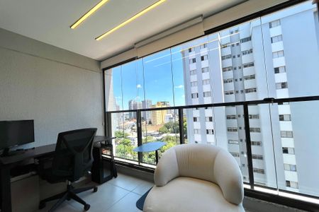 Apartamento à venda com 37m², 1 quarto e sem vagaVaranda da Sala