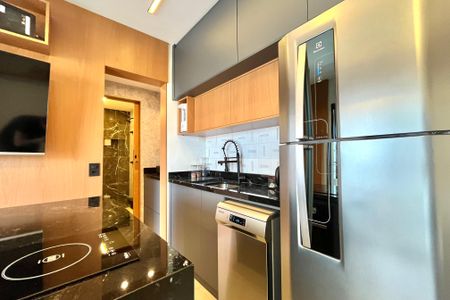 Apartamento à venda com 37m², 1 quarto e sem vagaCozinha